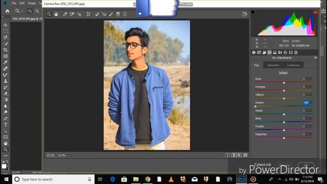 How to edit pic with adobe photoshop cc 2019.9 in camera raw filter 2019 tricks.... ?? смотреть онлайн