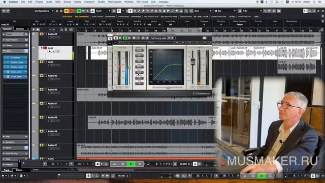 СВЕДЕНИЕ И МАСТЕРИНГ В CUBASE. ПОЛНЫЙ ЦИКЛ | MIXING A SONG смотреть онлайн