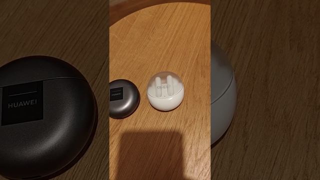 oppo enco air 3 vs Huawei freebuds 4 обзор / сравнение беспроводных наушников смотреть онлайн