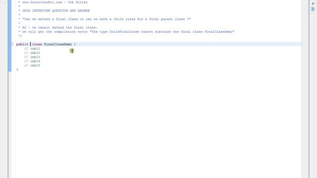 Can we extend a final class смотреть онлайн