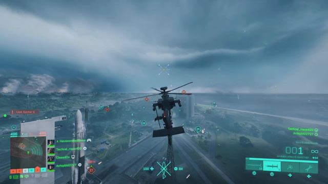 Battlefield 2042: Attack Helicopter Montage by FlyingHazeKaya PS5 High Quality смотреть онлайн