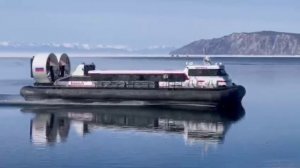 Морское пассажирское судно на воздушной подушке "Бирюса"