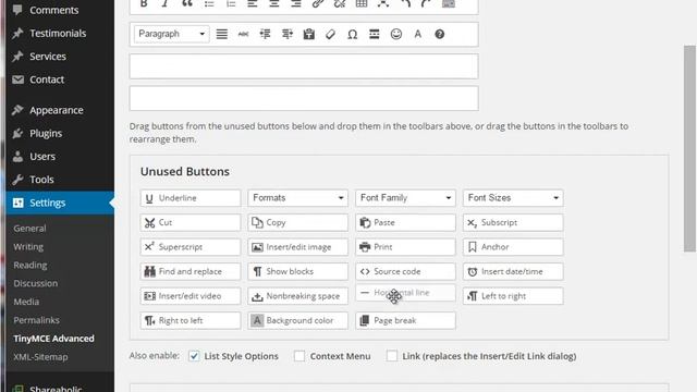 How to Install and Setup the TinyMCE Advanced WordPress Plugin смотреть онлайн