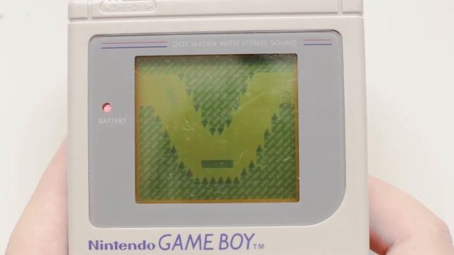 v3gb – VVVVVV "demake" on GameBoy смотреть онлайн