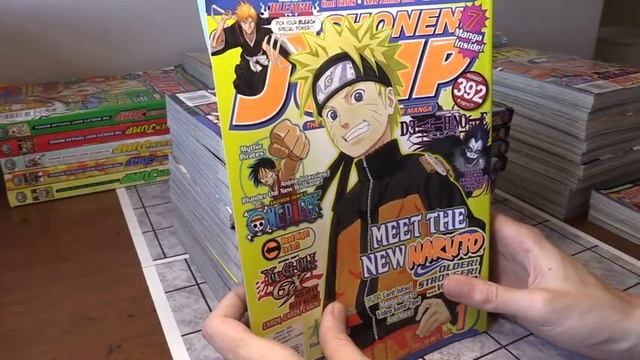 SHONEN JUMP MAGAZINE COLLECTION! OVER 70+ MAGAZINES! смотреть онлайн