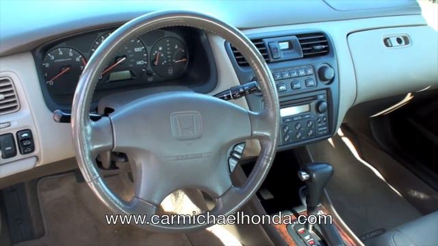 Carmichael Honda - 1999 Honda Accord смотреть онлайн