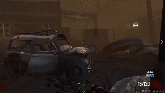 COD Black Ops 2 Zombies Автобусная станция выживание