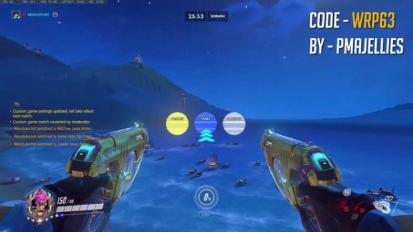 Hack Your AIM! Overwatch Workshop Aim Training Modes!