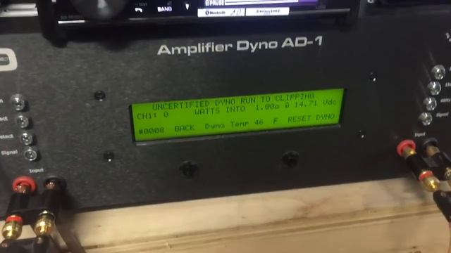 FSD Audio 2600 Amp Dyno Test смотреть онлайн