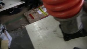 ремонт вибротрамбовки (пятки) замена гофропыльника