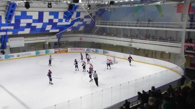 18-19 НМХЛ "МХК Липецк - Прогресс" 24/02 смотреть онлайн