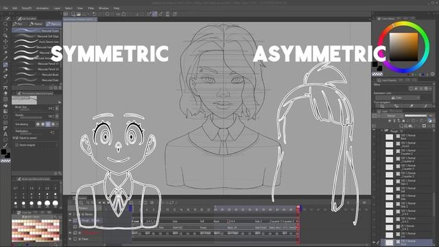 Animate ANY Character Turnaround/Rotation in 2D (And Improve Your Drawing Skills) смотреть онлайн