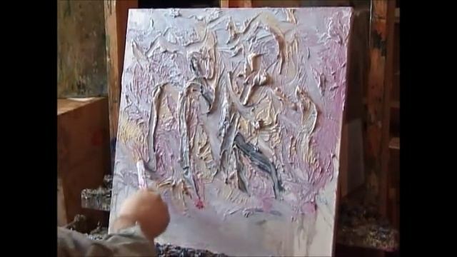 Необычная живопись маслом смотреть онлайн