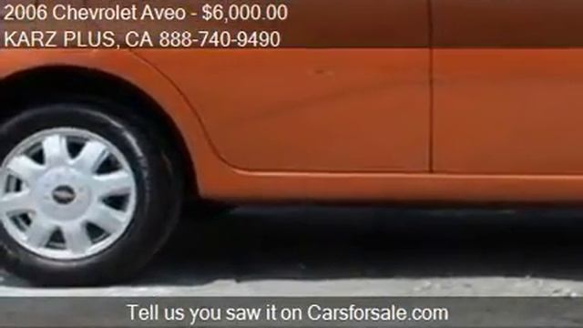 2006 Chevrolet Aveo LS HATCHBACK 4D - for sale in National C смотреть онлайн