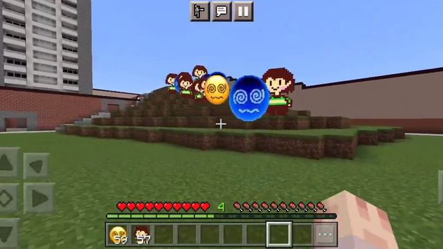 Chara Nextbot Added (Skittle's Nextbot) In Minecraft PE | #minecraftpeaddons