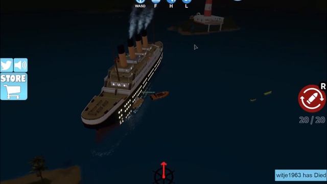 BUYING TITANIC | SHARK BITE (ROBLOX)! смотреть онлайн