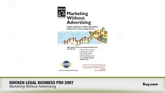BuyTV Product Feature - Quicken Legal Business Pro 2007 смотреть онлайн