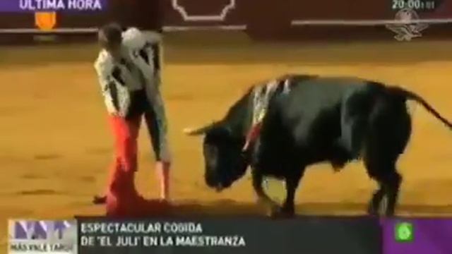La grave cornada que ´El Juli´ sufrió смотреть онлайн