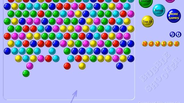 Bubble shooter - Стрелять шариками - Шарики Меткий стрелок смотреть онлайн