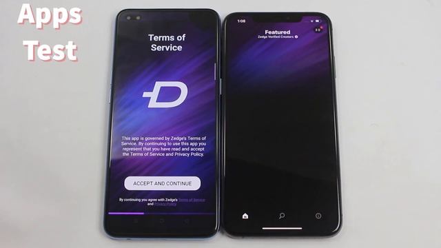 Oppo Reno 4 vs iPhone Xs Max - Speed Test! смотреть онлайн