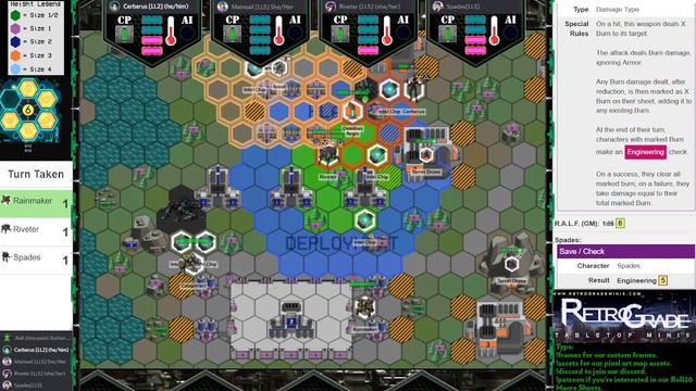 Aggressive Questioning - Lancer RPG - Interpoint Station - Season 8 - Week 2 смотреть онлайн