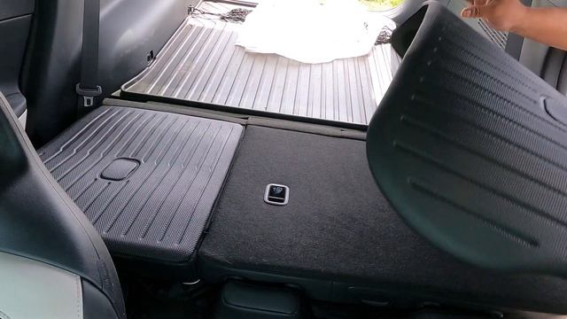 Kia EV6 - BestEVMod Back Seat Cover смотреть онлайн
