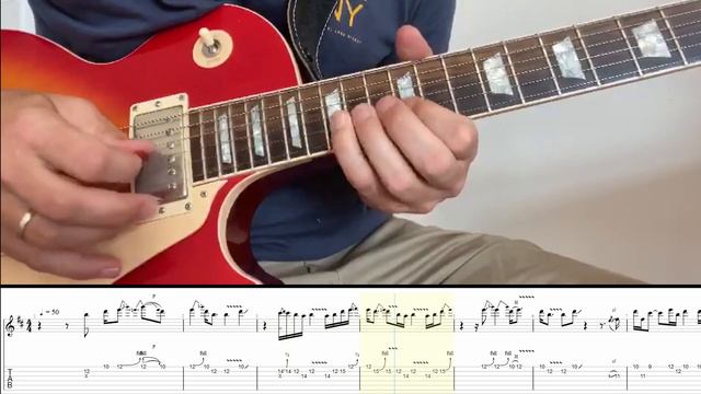 🔴 How To Play Joe Bonamassa´s Solo - The Thrill Is Gone + Tabs | Blues Guitar Lesson смотреть онлайн