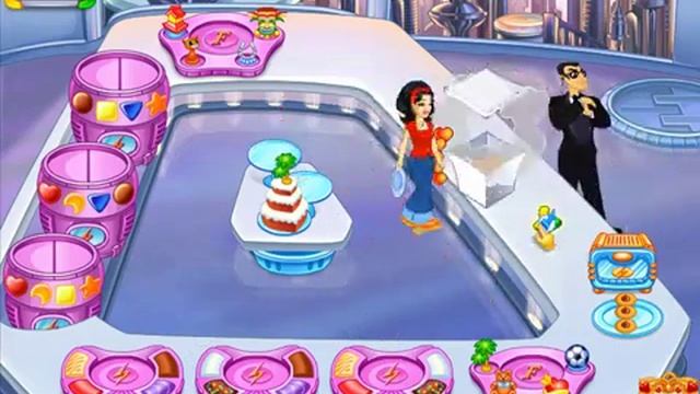 Cake Mania 2 - A Whole New World June смотреть онлайн