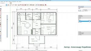 Как сделать самому проект каркасного дома в SketchUp часть 1