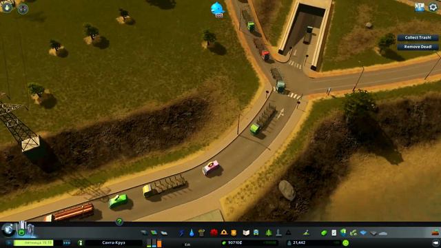 Керченский Мост в Cities Skylines #6 смотреть онлайн