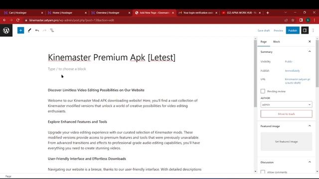 Create A Mod Apk Downloading Website With AdSense Approval in WordPress | Copy+Paste) смотреть онлайн