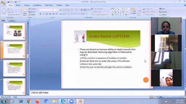 Explaining about captcha смотреть онлайн