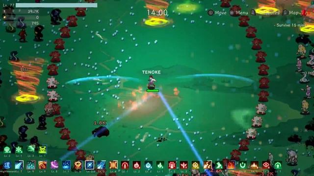 Jianghu Survivor: Tenoke | PC (No Commentary)