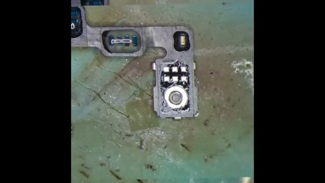 Замена микрофона Iphone X