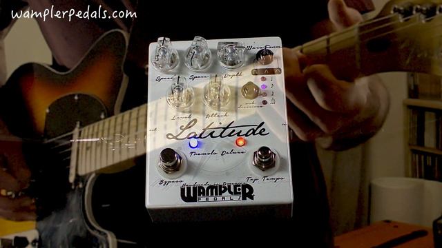 Wampler Latitude Deluxe Tremolo