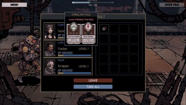 Deep Sky Derelicts - (Sci-Fi Tactical RPG / Roguelike) смотреть онлайн