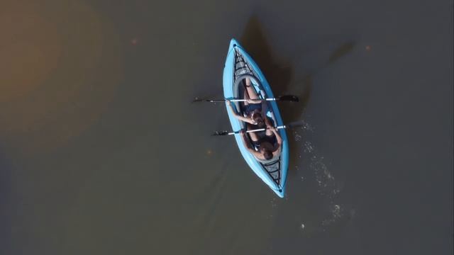 Hydro-Force™ Cove Champion Inflatable Two-Person Kayak (2022) смотреть онлайн