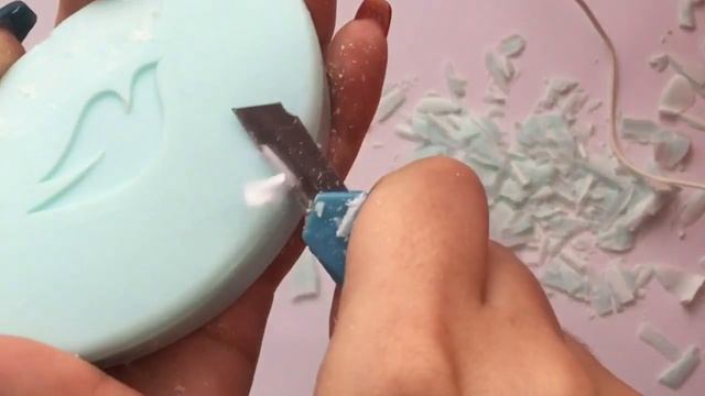 ASMR SOAP | Резка тугого мыла Dove смотреть онлайн