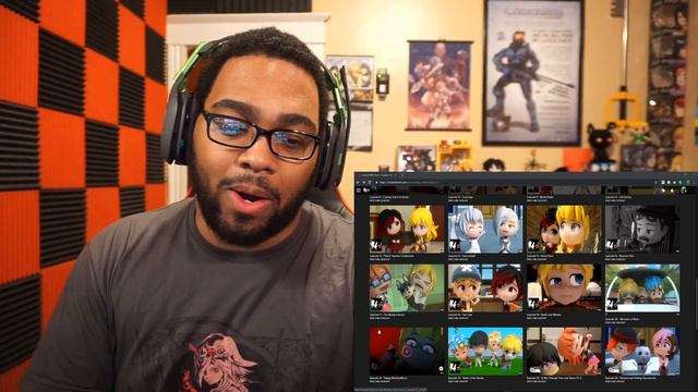 RWBY Chibi Season 2 Episode 21 Reaction (Better Late Than Never) смотреть онлайн