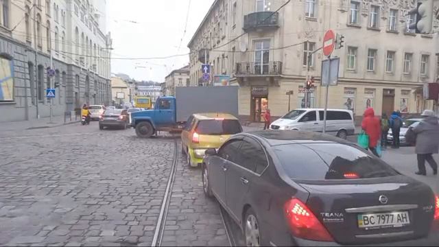 Стрім!1 трамвайний Львова.Друга зміна.Виїзд із депо! смотреть онлайн