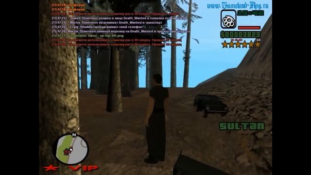 SAMP Gameland-rpg Stivenson VS Закон #1 (Разминка) смотреть онлайн