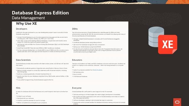 What Oracle offers for free. Yes, for FREE! смотреть онлайн