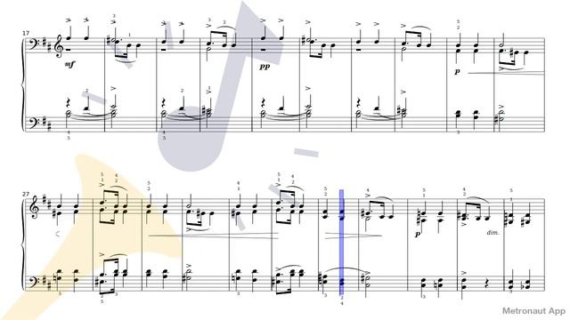 Piano - Pyotr Ilyich Tchaikovsky - Children's Album Op.39 - II. Winter Morning смотреть онлайн