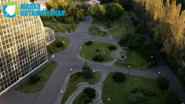 Новая оранжерея Главная Ботаническая сада РАН РФ смотреть онлайн
