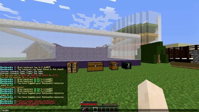 Minecraft Plugin Tutorial - Backpacks смотреть онлайн