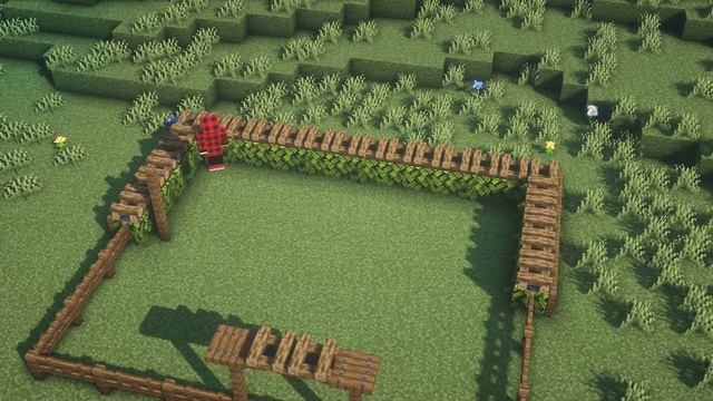 How to Build an Animal Pen in Minecraft | Tutorial смотреть онлайн