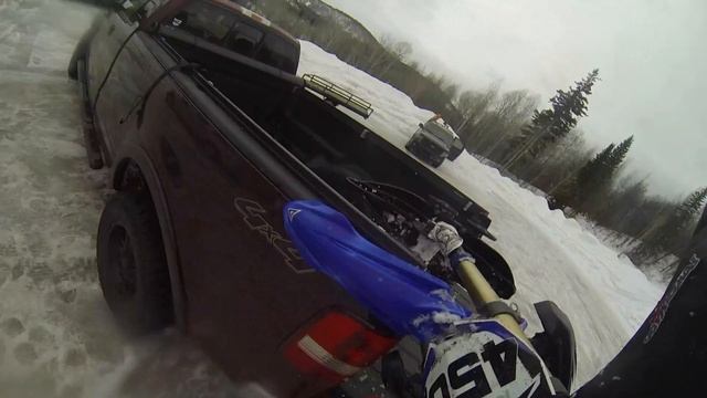 TS 112 - How NOT to LOAD a Snow Bike смотреть онлайн