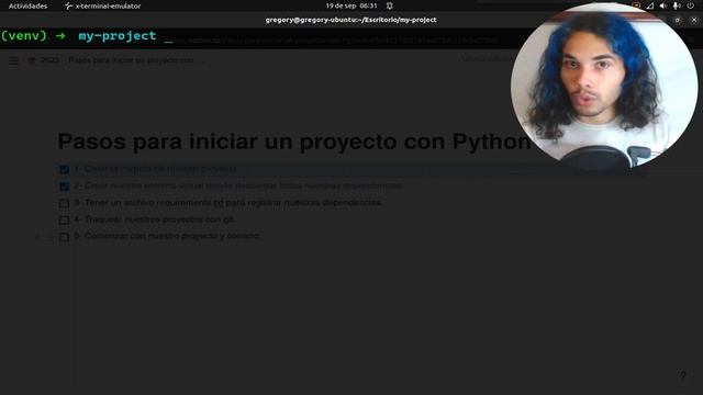 Cómo iniciar exitosamente tus proyectos con PYTHON: consejos y trucos imprescindibles смотреть онлайн