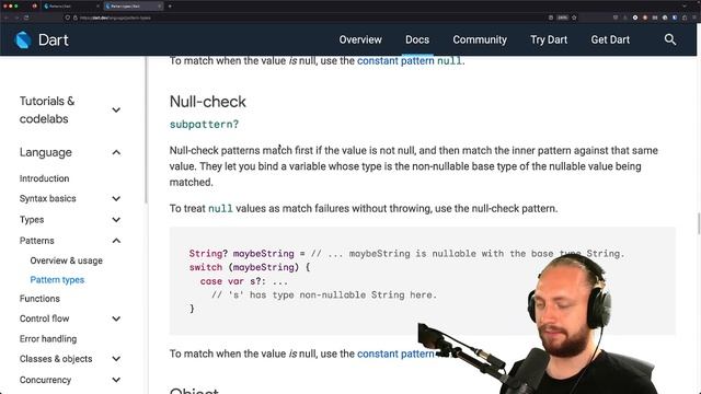 Pattern Matching in Dart 3 is Powerful! смотреть онлайн
