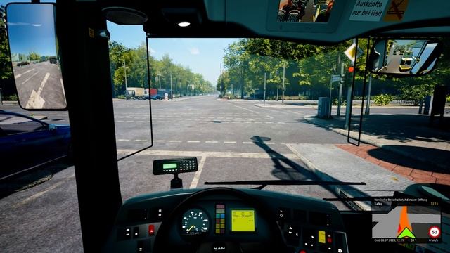 MAN Lion’s City Double Decker "The BUS" (Simulator) Drive [Logitech G920] Gameplay смотреть онлайн